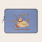 Houston, we're ducked Laptop Sleeve Gallery Image 1
