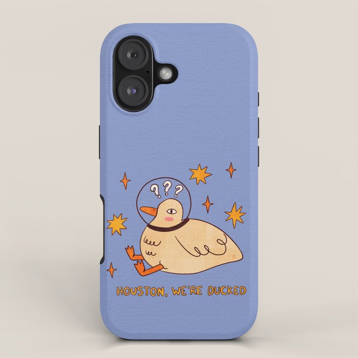 Houston, we're ducked iPhone Case Gallery Image 1