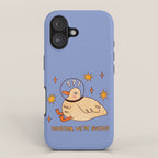 Houston, we're ducked iPhone Case Gallery Image 1