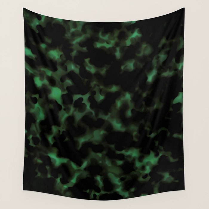 Emerald Green Tortoise Wall Tapestry Gallery Image 4