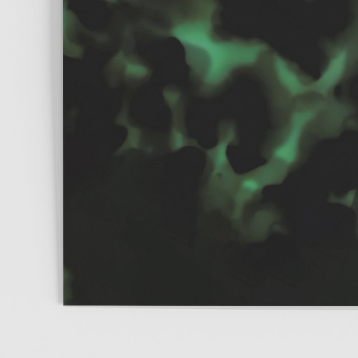 Emerald Green Tortoise Poster Gallery Image 3