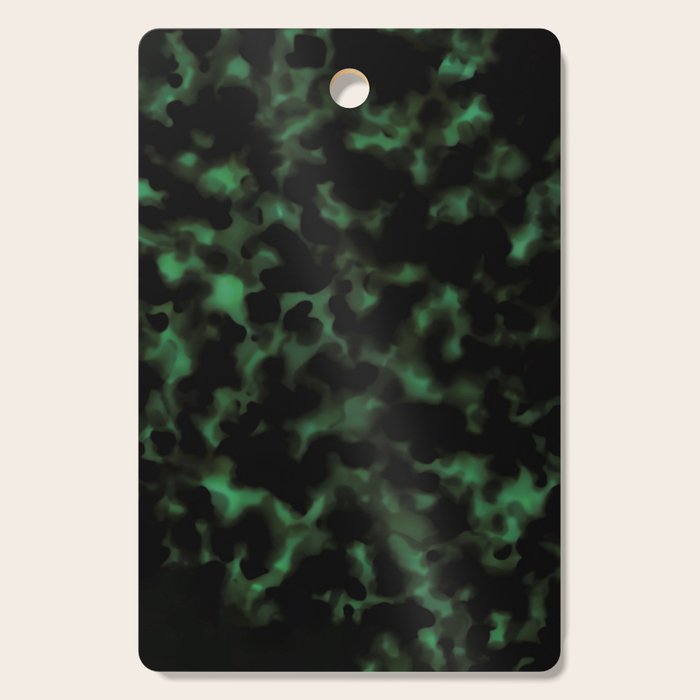Emerald Green Tortoise Cutting Board Gallery Image 1
