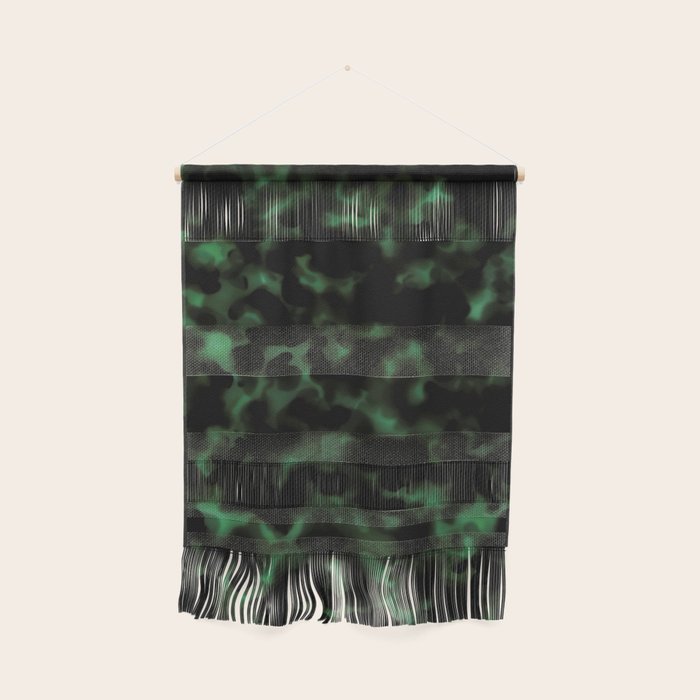 Emerald Green Tortoise Wall Hanging Gallery Image 1