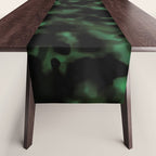 Emerald Green Tortoise Table Runner Gallery Image 1