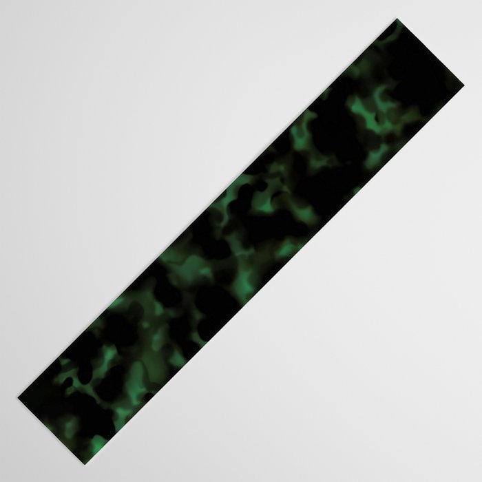 Emerald Green Tortoise Table Runner Gallery Image 3