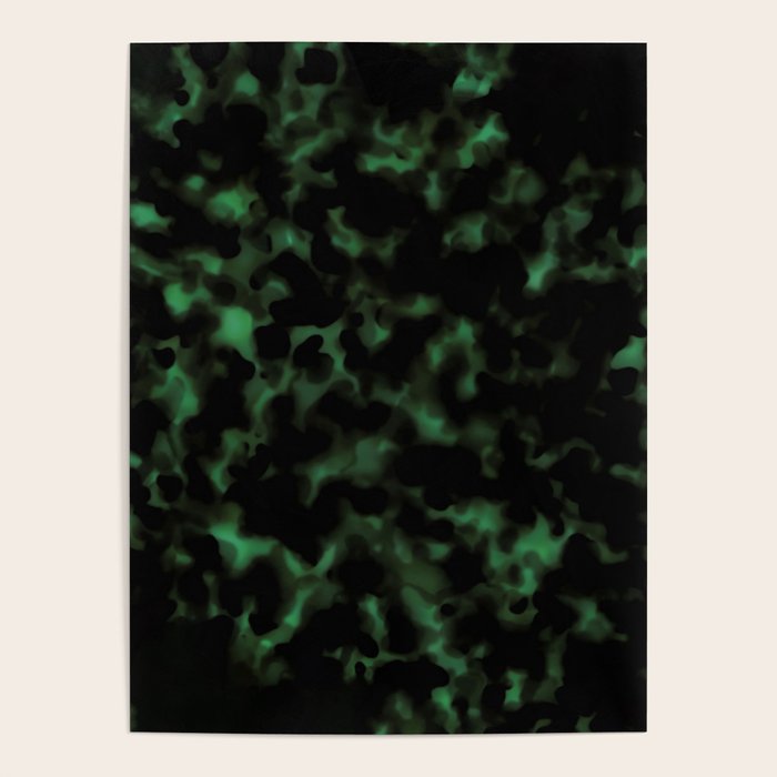 Emerald Green Tortoise Poster Gallery Image 4