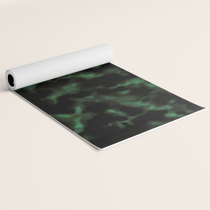 Emerald Green Tortoise Yoga Mat Gallery Image 2