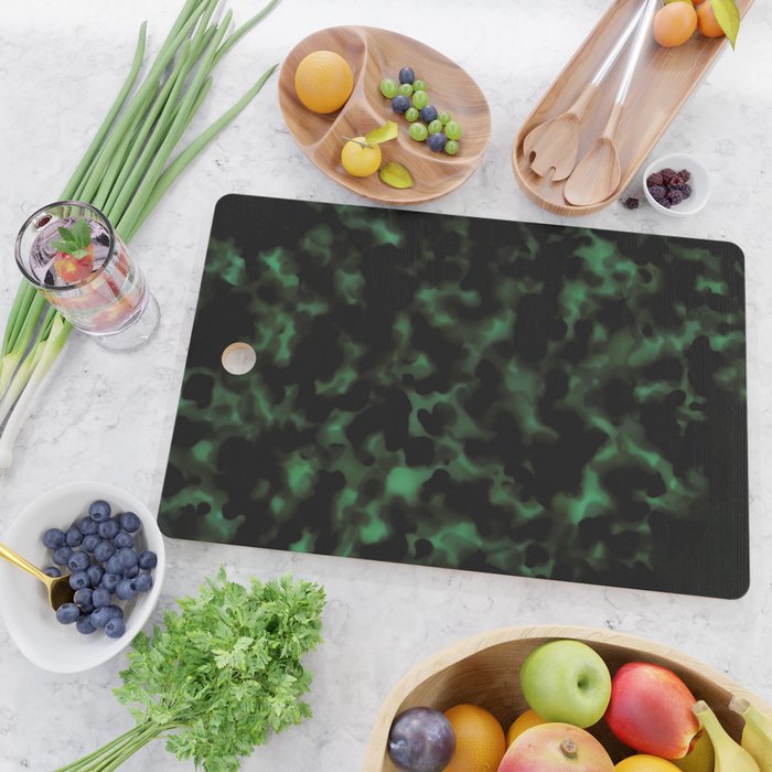 Emerald Green Tortoise Cutting Board Gallery Image 2