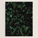 Emerald Green Tortoise Jigsaw Puzzle Gallery Image 1