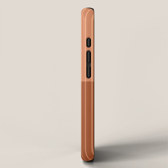 Color Block Lines XXXVIII iPhone Case Gallery Image 2