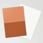 Color Block Lines XXXVIII Stationery Card Gallery Image 2