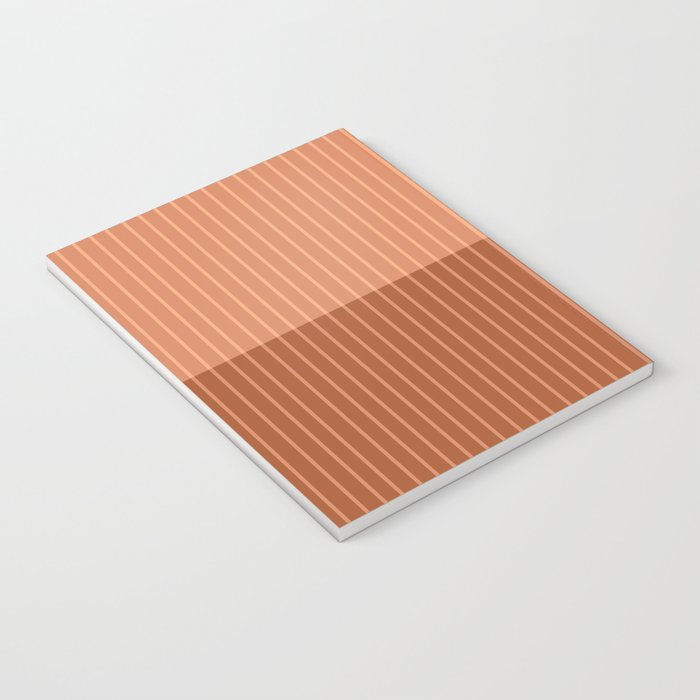 Color Block Lines XXXVIII Notebook Gallery Image 3