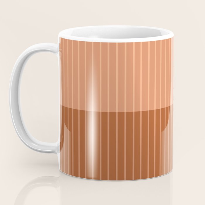 Color Block Lines XXXVIII Coffee Mug Gallery Image 3