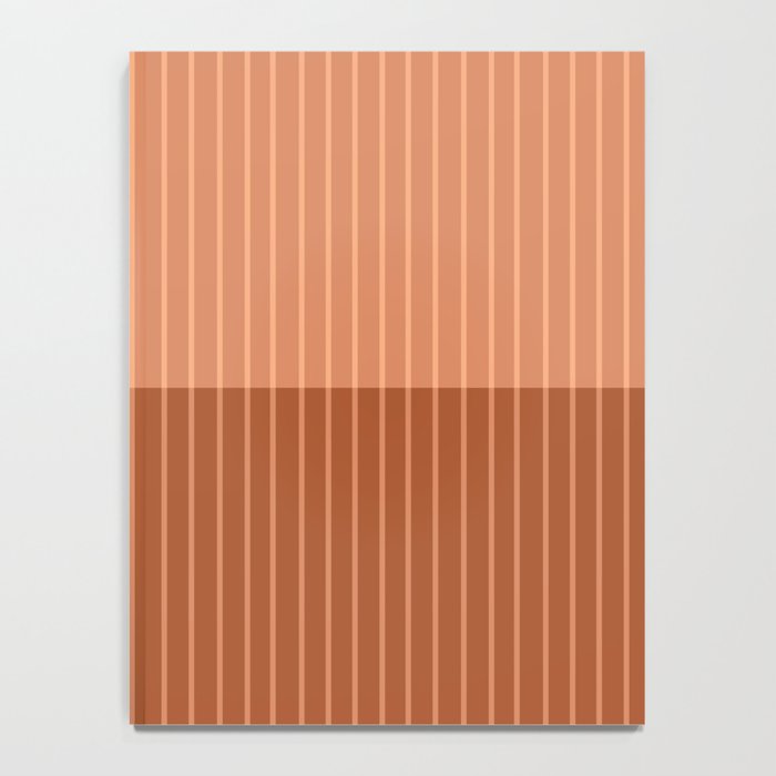 Color Block Lines XXXVIII Notebook Gallery Image 4