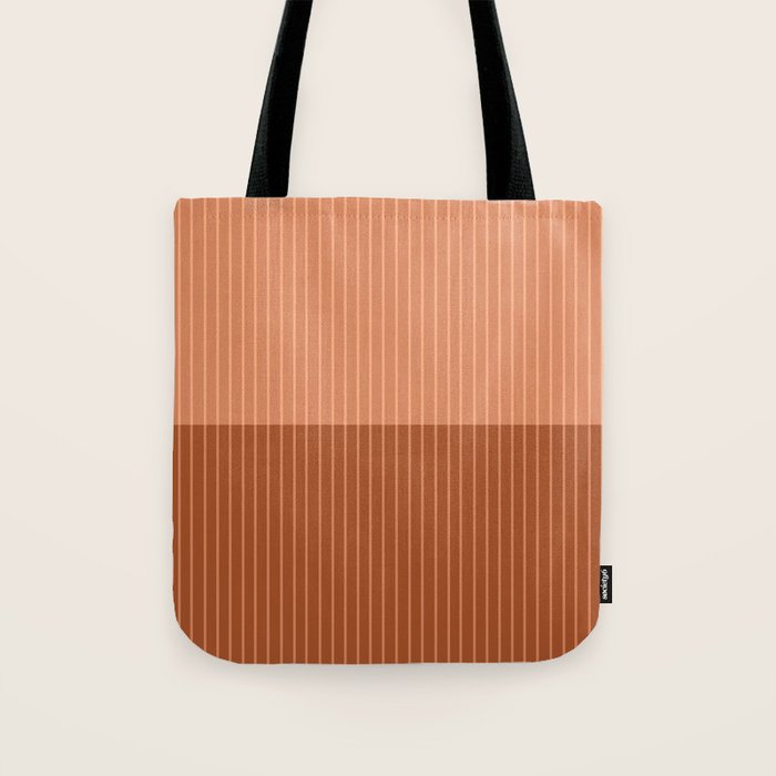 Color Block Lines XXXVIII Tote Bag Gallery Image 1
