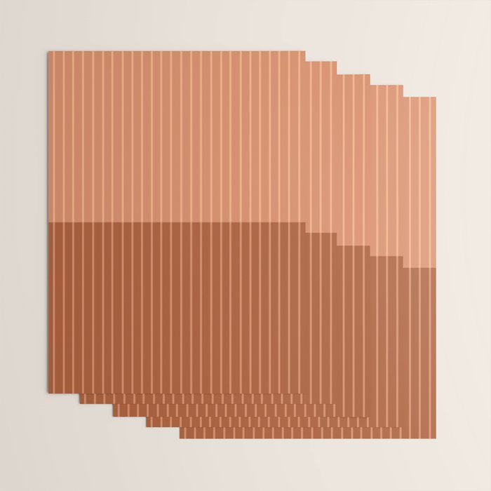 Color Block Lines XXXVIII Wrapping Paper Gallery Image 3