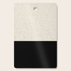 Cream Black Cutting Board Gallery Image 1