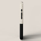 Cream Black iPhone Case Gallery Image 2