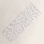 Mandala Flower of Life Sea Yoga Mat Gallery Image 1
