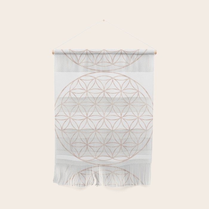 Mandala Flower of Life Sea Wall Hanging Gallery Image 1