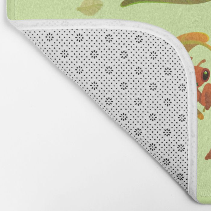 Leaf mimics Bath Mat Gallery Image 2