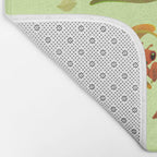 Leaf mimics Bath Mat Gallery Image 2