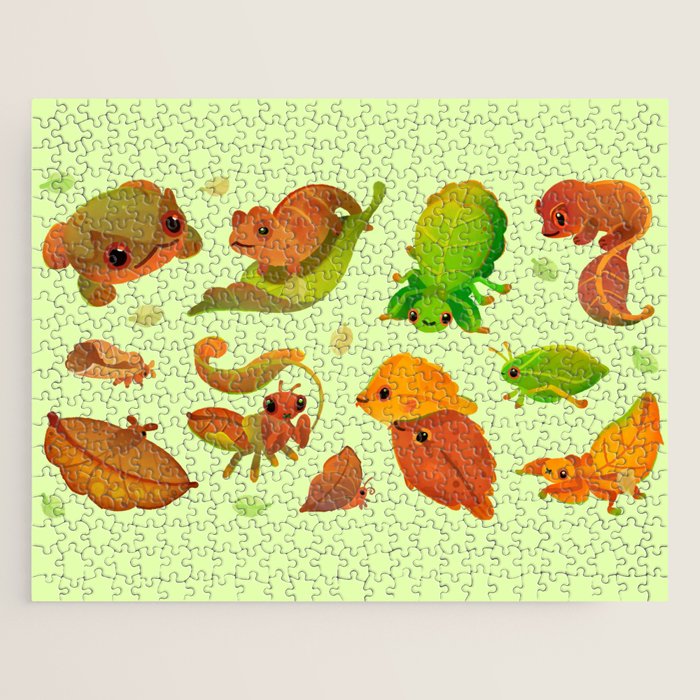 Leaf mimics Jigsaw Puzzle Gallery Image 1