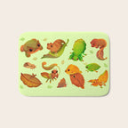 Leaf mimics Bath Mat Gallery Image 1