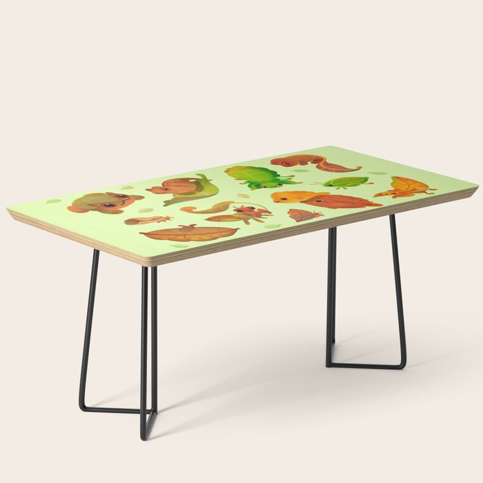 Leaf mimics Coffee Table Gallery Image 1