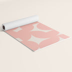 Contemporary Geometric Shapes - Soft Pink Yoga Mat Gallery Image 2