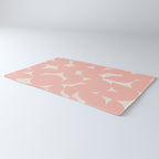 Contemporary Geometric Shapes - Soft Pink Rug Gallery Image 3