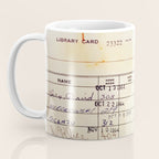Library Card 23322 Coffee Mug Gallery Image 3