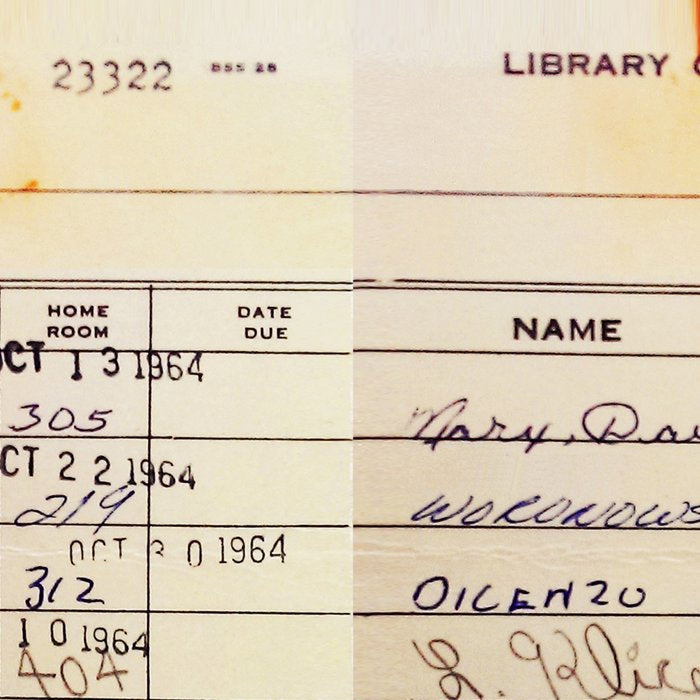 Library Card 23322 Coffee Mug Gallery Image 2
