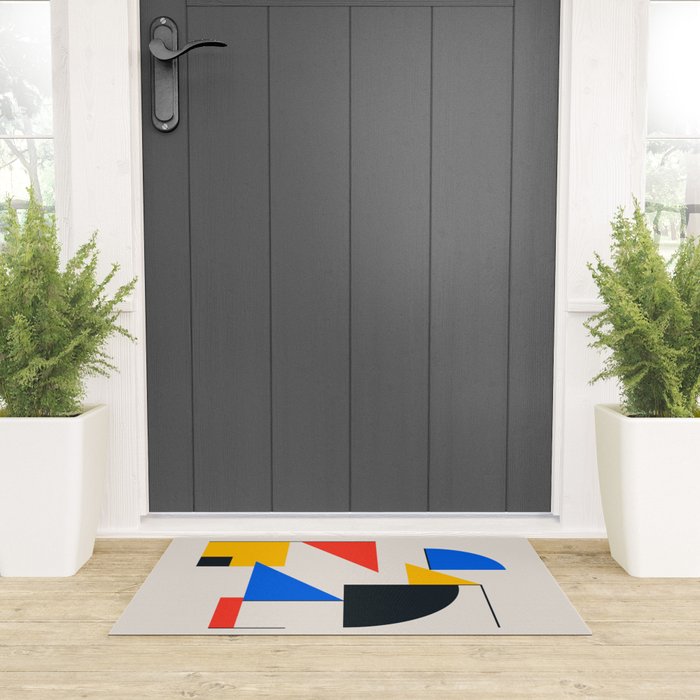 BAUHAUS 05: Exhibition 1923 | Mid Century Series  Welcome Mat Gallery Image 3