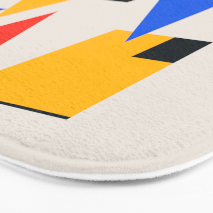 BAUHAUS 05: Exhibition 1923 | Mid Century Series  Bath Mat Gallery Image 3
