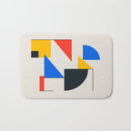 BAUHAUS 05: Exhibition 1923 | Mid Century Series  Bath Mat Gallery Image 1