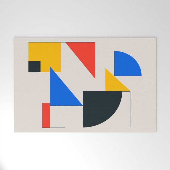 BAUHAUS 05: Exhibition 1923 | Mid Century Series  Welcome Mat Gallery Image 1
