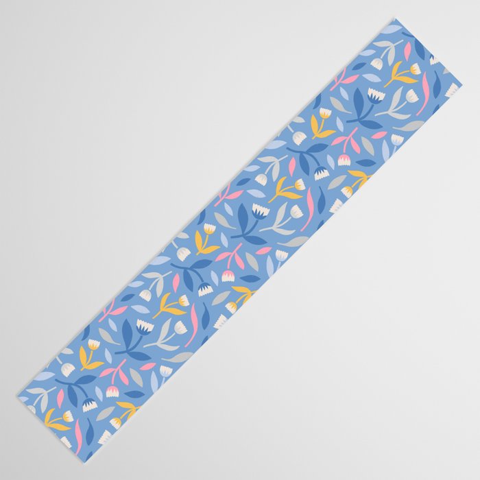 Keep Going, Keep Growing - Blue Table Runner Gallery Image 3