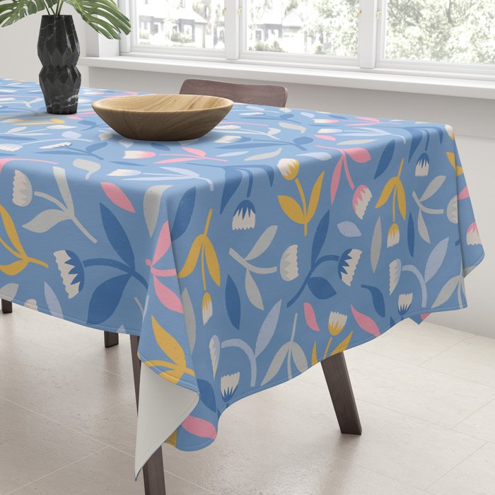 Keep Going, Keep Growing - Blue Tablecloth Gallery Image 3