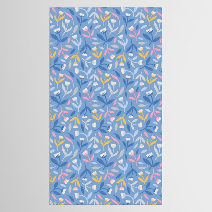Keep Going, Keep Growing - Blue Tablecloth Gallery Image 2