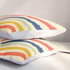 Sun Retro Art III Pillow Sham Gallery Image 3