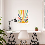 Sun Retro Art III Poster Gallery Image 2