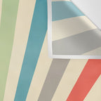 Sun Retro Art III Wall Tapestry Gallery Image 3