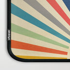 Sun Retro Art III Laptop Sleeve Gallery Image 3