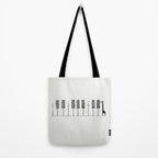 The Pianist Tote Bag Gallery Image 2