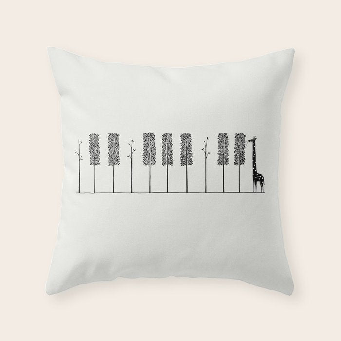 The Pianist Throw Pillow Gallery Image 6