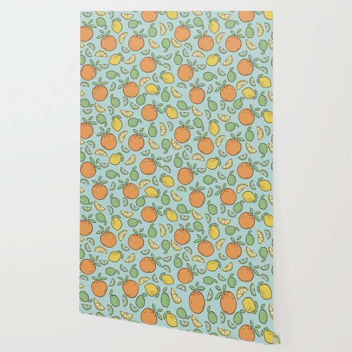 Summer Citrus Wallpaper Gallery Image 2