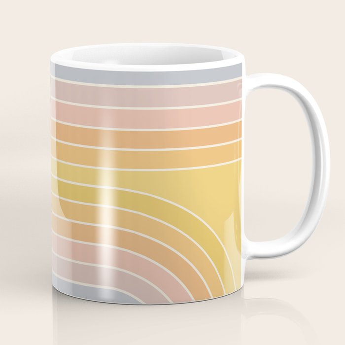 Gradient Curvature III Coffee Mug Gallery Image 1