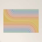 Gradient Curvature III Welcome Mat Gallery Image 1