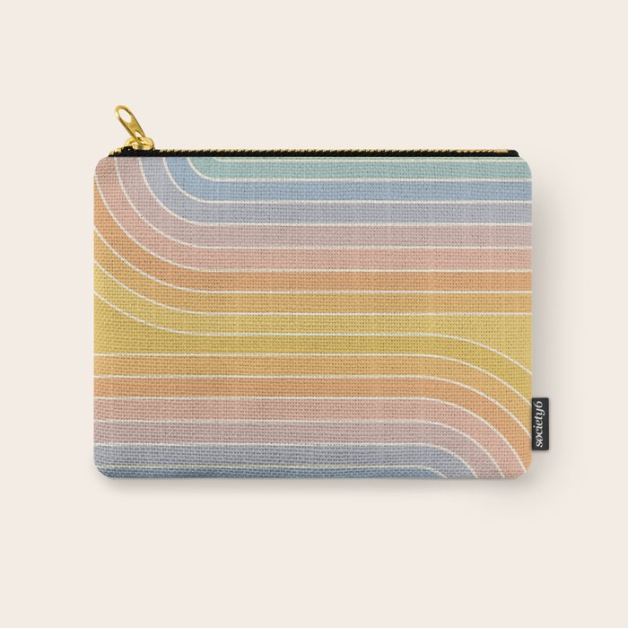 Gradient Curvature III Carry All Pouch Gallery Image 1